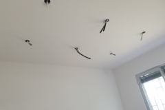 soffitto con faretti