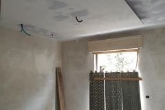 contro soffitto cartongesso