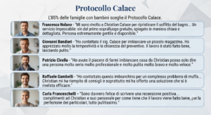 TESTIMONIANZE CLIENTI